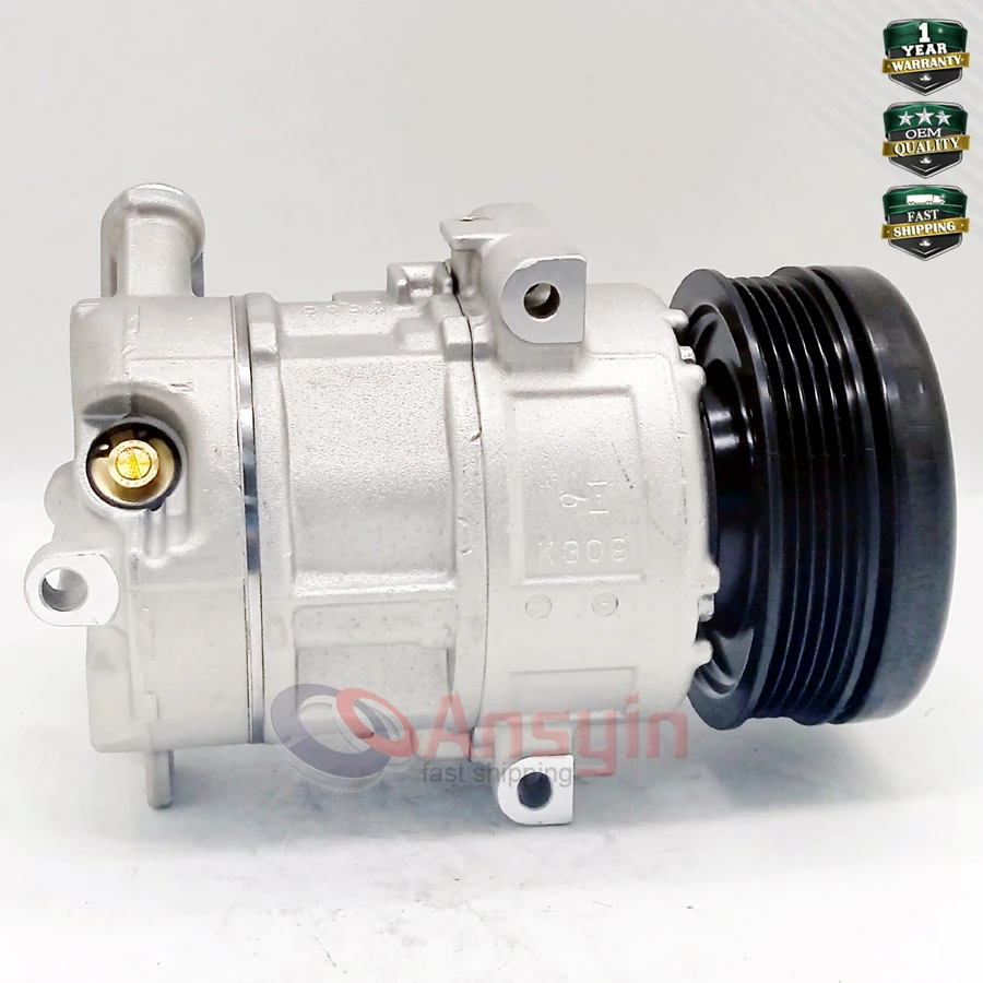 Sprężarka klimatyzacji automatyczna klimatyzacja dla VAUXHALL OPEL CORSA Mk III D 888-0100326 6854091 6854102 93190812 55701200 447260-0360