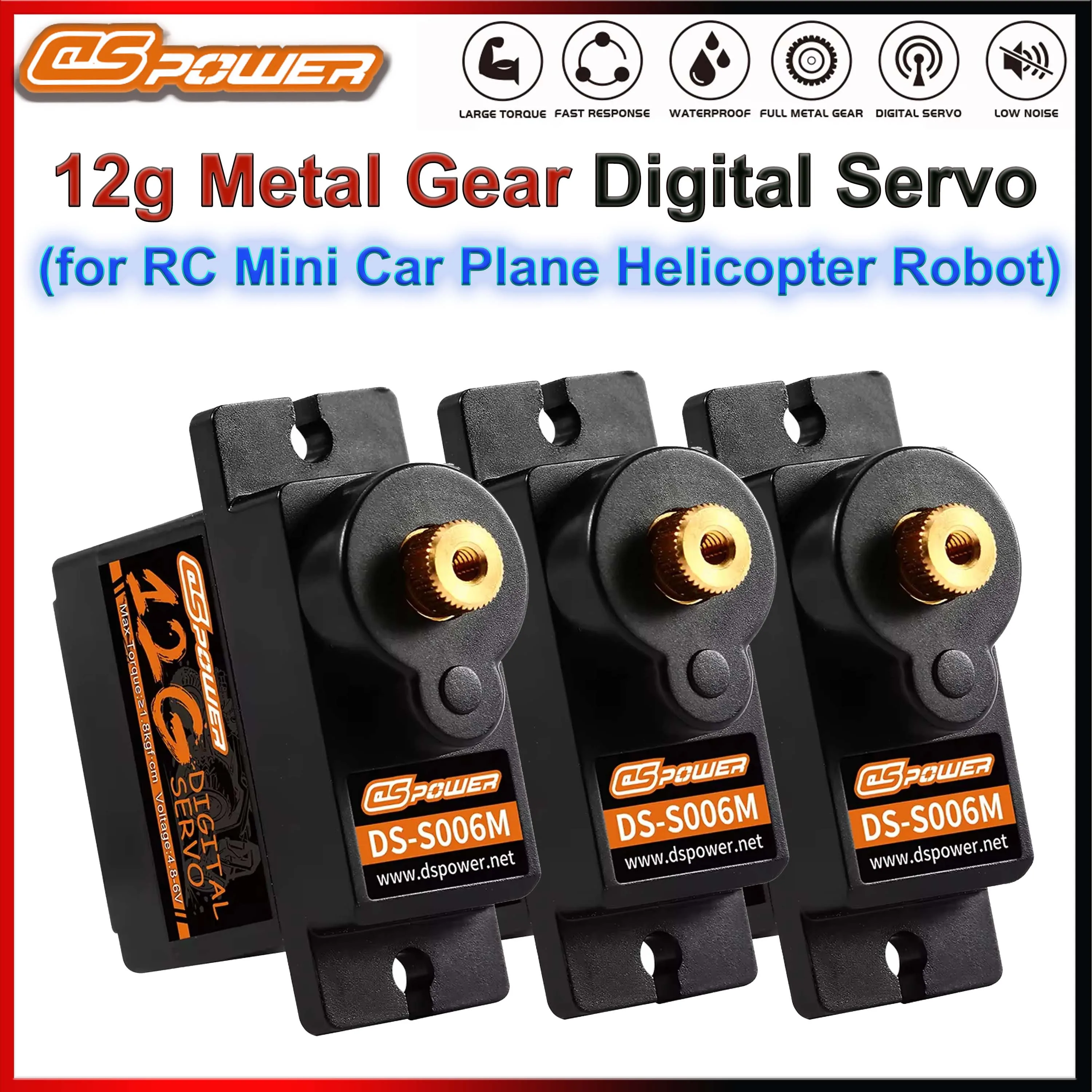 1/3/6/9PCS Dspower …