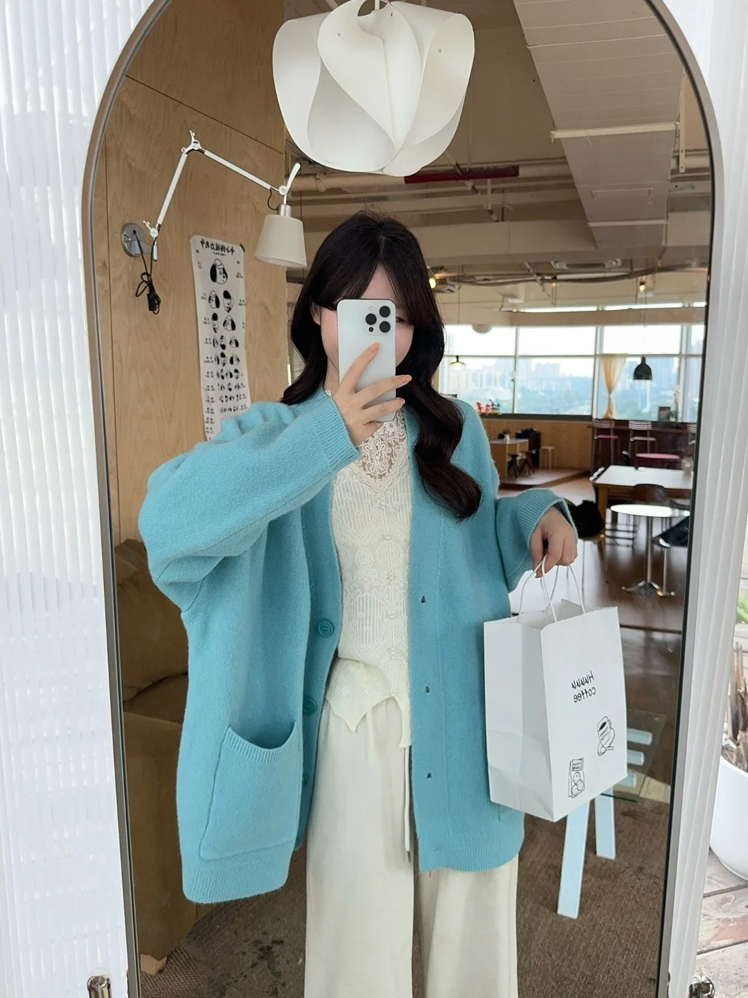 

plus Size Lazy Style Knitted Sweater Coat Women's Autumn Winter New Loose Slimming Casual Knitwear Top Korean Version