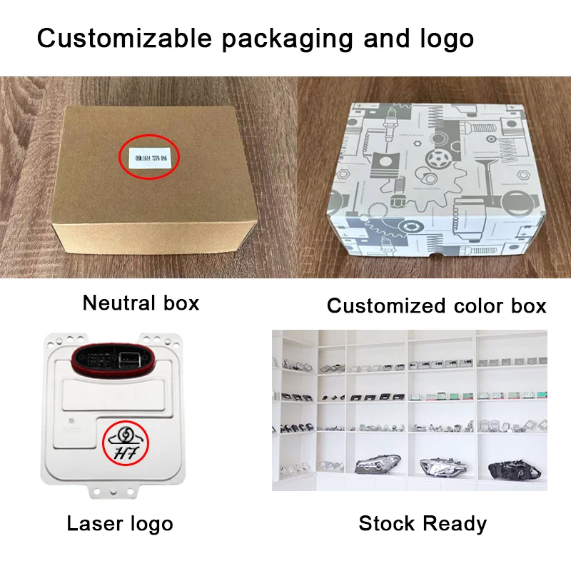 وحدة HF DRL عالية الجودة (OEM 8R0941475 8R0941476) للجري النهاري Au di Q5 وإكسسوارات إضاءة السيارة للتحكم في عيون الملاك #4