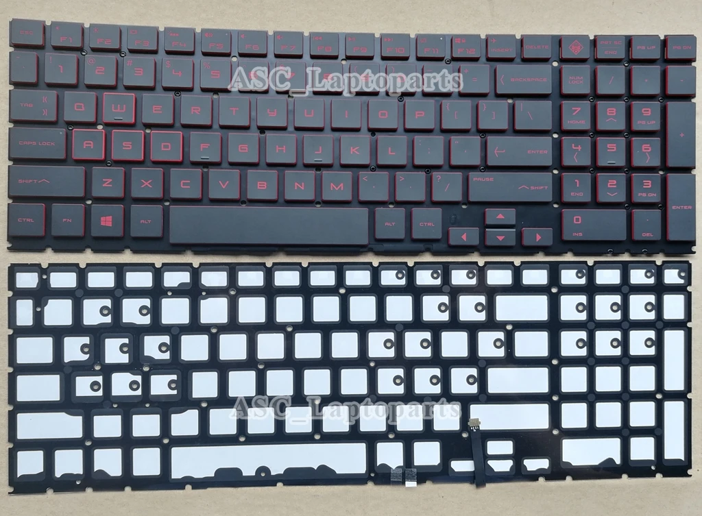 Nouveau Clavier AMÉRICAIN Pour HP Omen 15-DH 15-dh0003la 15-dh0180tx dh1053nr 15-dh1070wm 15-dh1065cl 15-dh1019nr 15-dh1060nr RÉTRO-ÉCLAIRÉ