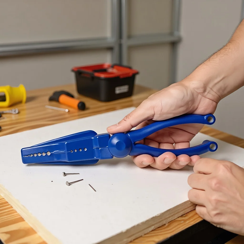 

Nail Clamp Pliers - Protective Hammer Tool