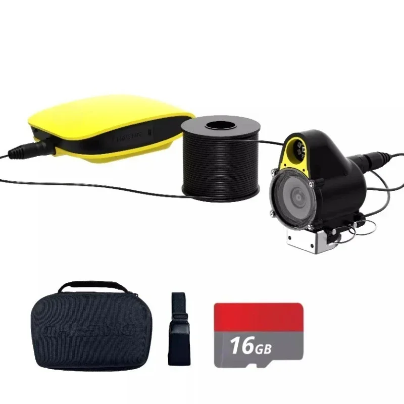 Visual fish detection underwater camera high definition infrared light night vision underwater camera