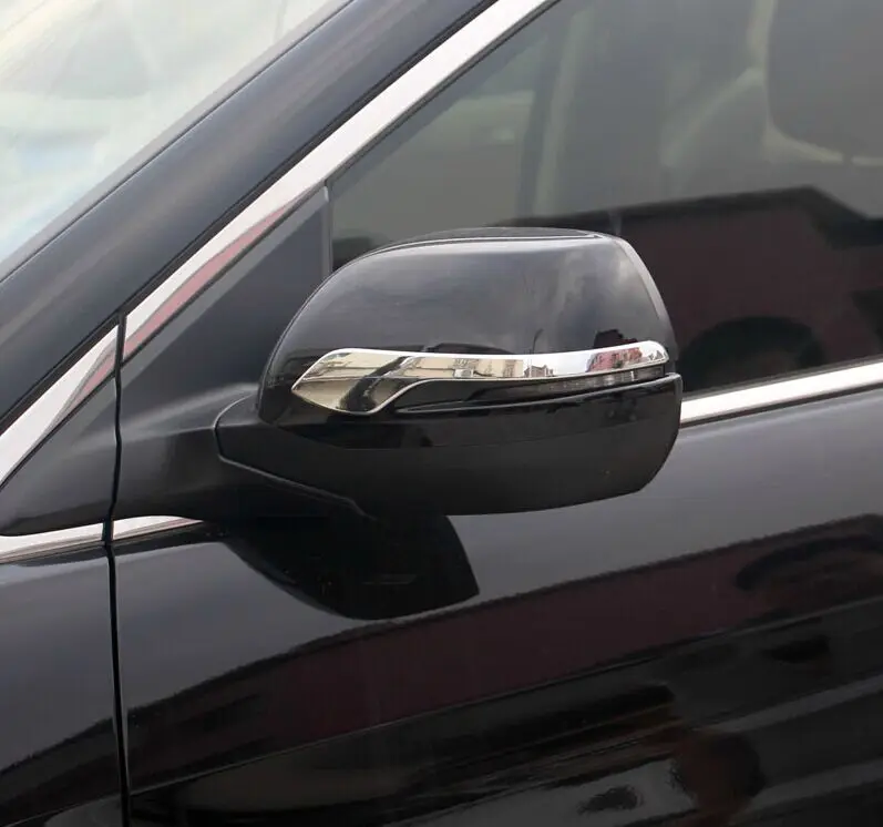

For Honda CR-V CRV 2015 2016 ABS Chrome Side Mirror Trim Car Accessories Stickers W4