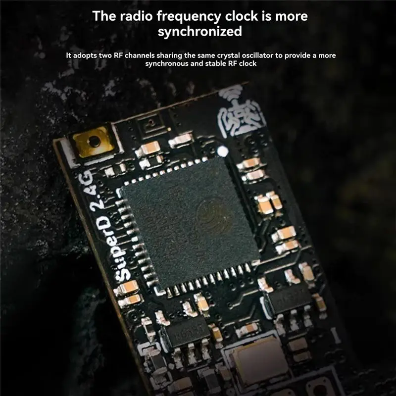 AS96-Super D ELRS Diversity Receiver Exprsslrs RX 2T Antennas TCXO In For RC FPV Long Range/Freestyle Drone ELRS 868Mhz