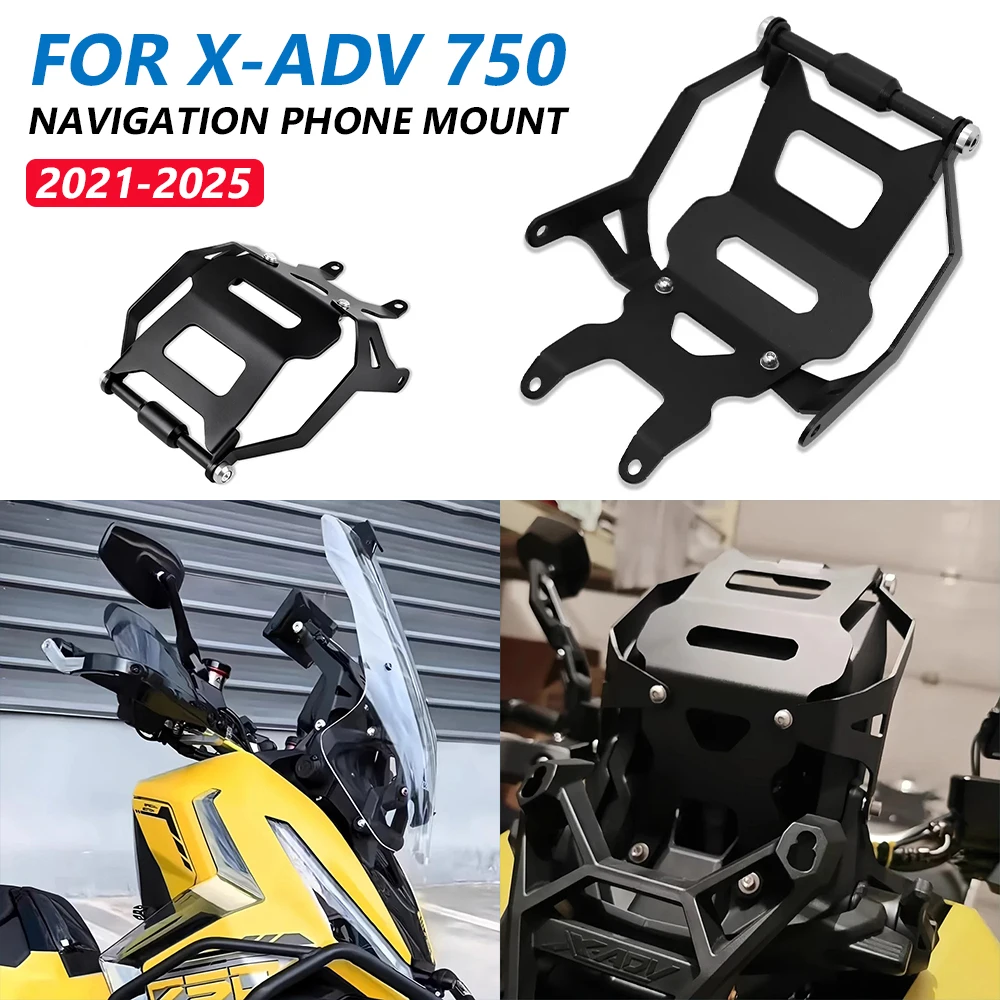 xadv750-2021-2025-navigation-device-carrier-for-honda-x-adv750-motorcycle-smart-phone-holder-support-mounting-plate-xadv-750