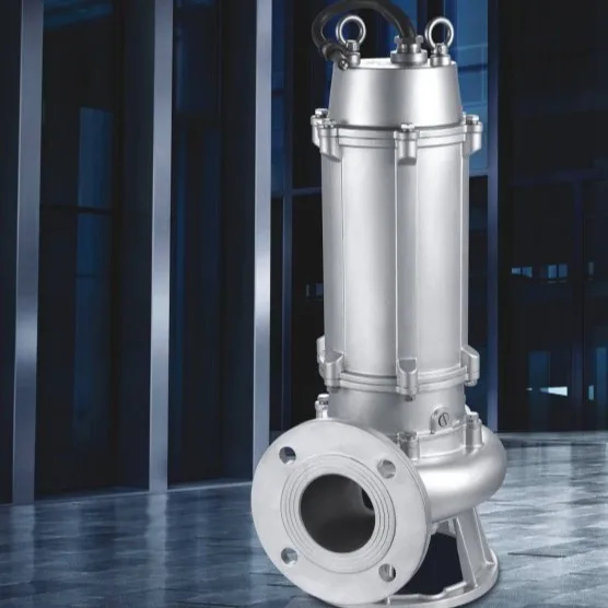 مضخة مياه الصرف الصحي تحت الماء، مضخة شفط الرمل، مضخة تقطيع مياه الصرف الصحي الغاطسة #2