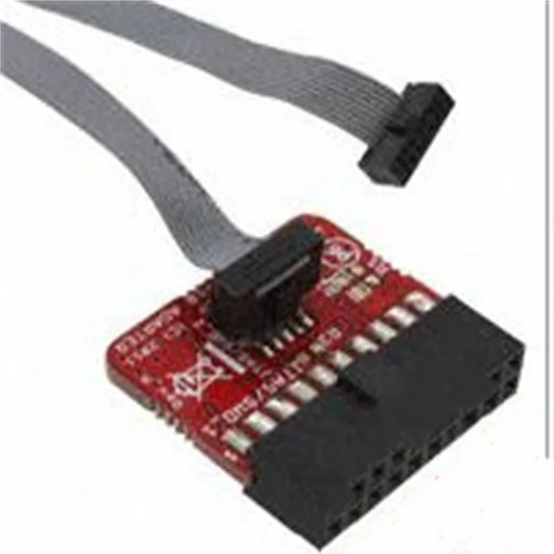 

Emulator adapter board cable 20pin 2.54mm to 10pin 1.27mm JTAG 20p to 10p-