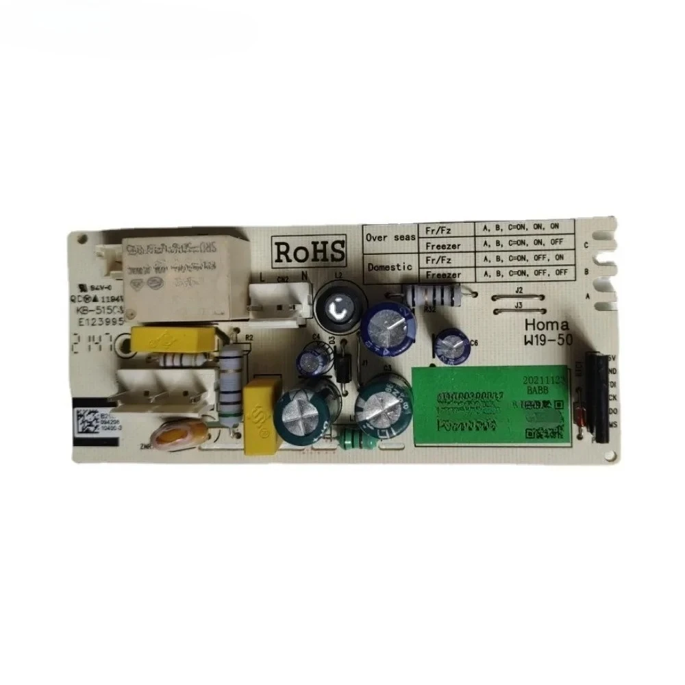 

For Homa Refrigerator Control Board W19-50AB-ZY Circuit PCB W19-50 Fridge Motehrboard Freezer Parts