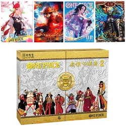 Wholesale New One Piece Card Eternal Journey VOL.2 Booster Box Pack Anime Luffy Zoro Nami Chopper TCG Child Birthday Gift Toy