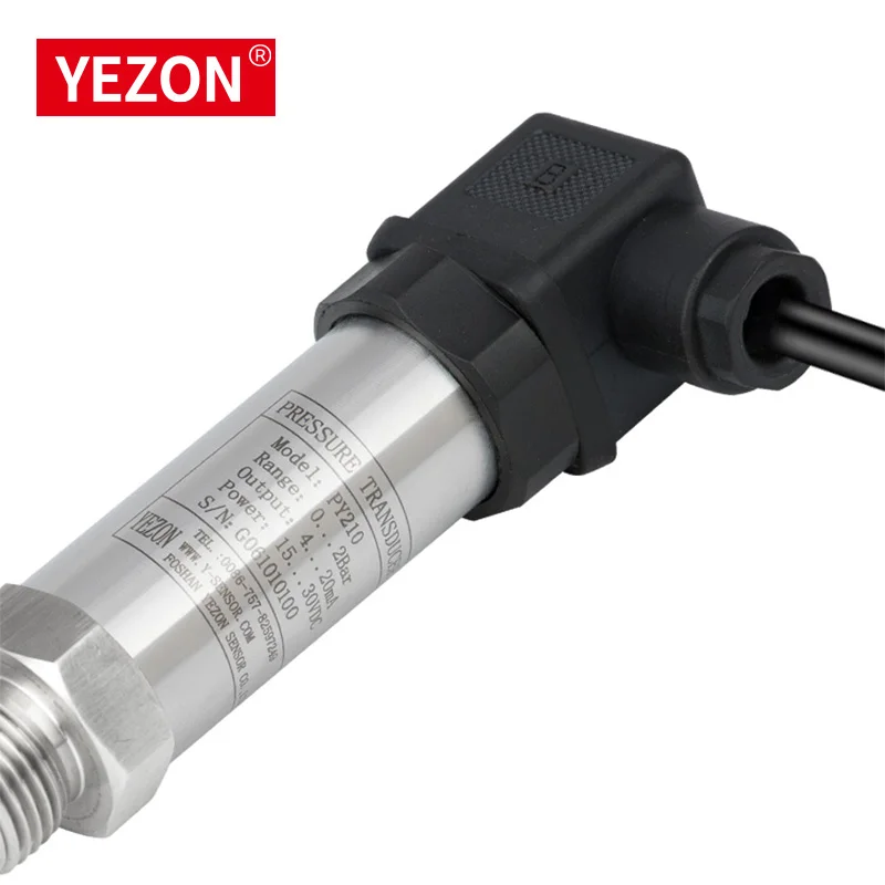 OEM CE 4-20mA 0-10v -100kpa-100MPA Air Water Pressure Sensor/Transducer  Oil Measures Rs485 Water Pressure Sensor Transmitter view 3