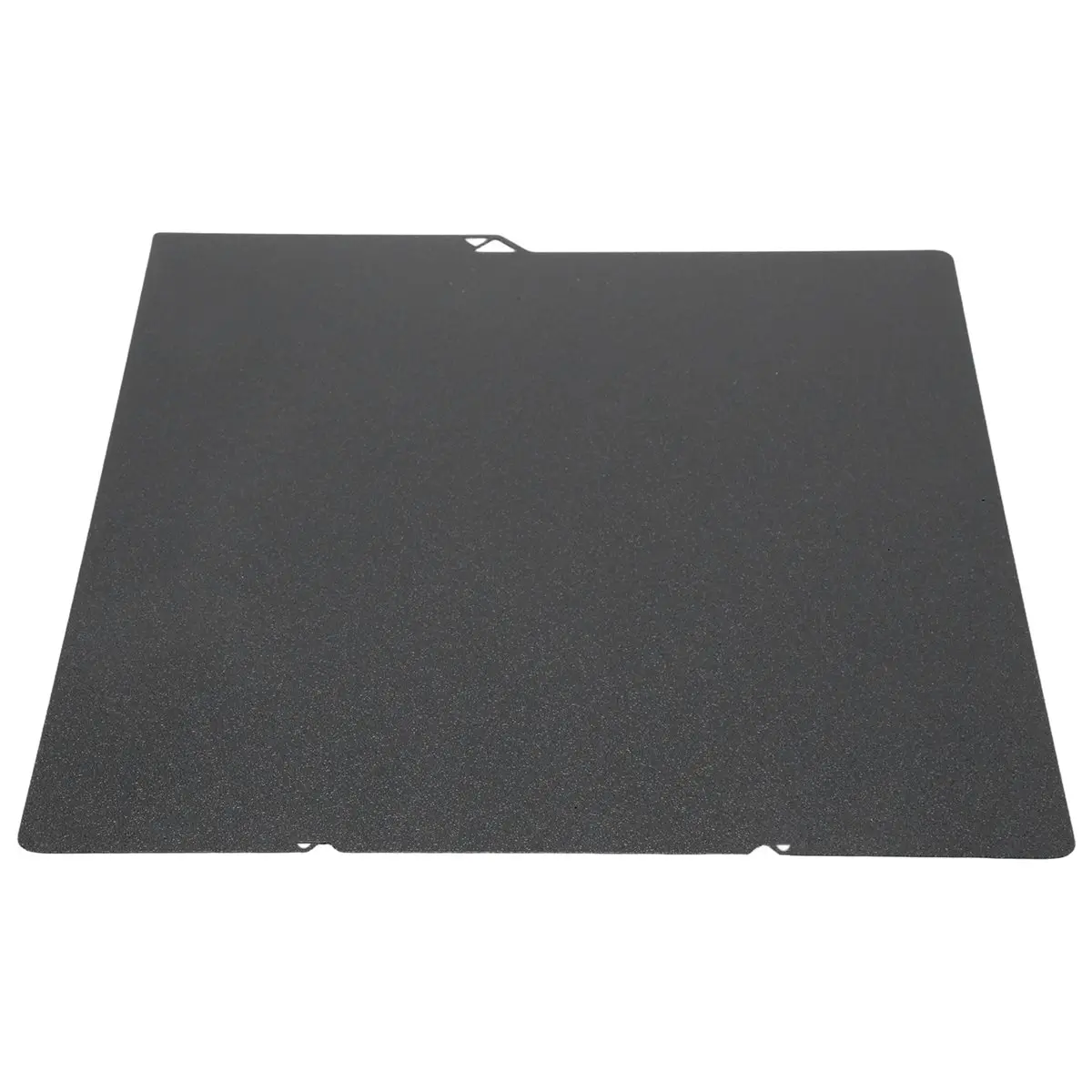 ●For Anycubic Kobra S1C S1 Combo Build Plate Parts 264x276mm Spring Steel Sheet Plate Smooth PEI Textured Heat Bed Black