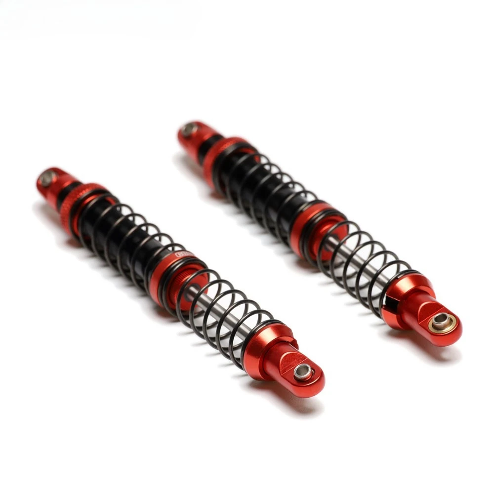 2 قطعة الهيدروليكية مرحلة مزدوجة امتصاص الصدمات 70-120 مللي متر ل 1/10 RC الزاحف سيارة Traxxas TRX4 المدافع محوري SCX10 RC4WD D90 90046