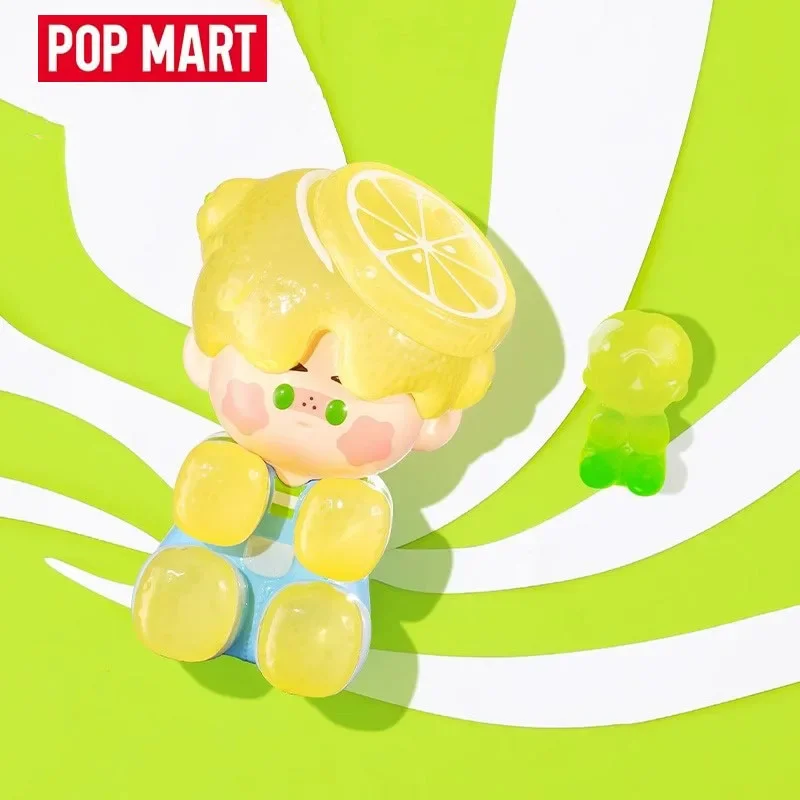 Pop Mart Pino Jelly Taste personalidad prueba serie caja ciega Guess Bag caja misteriosa juguetes muñeca Linda figura de Anime adornos regalo