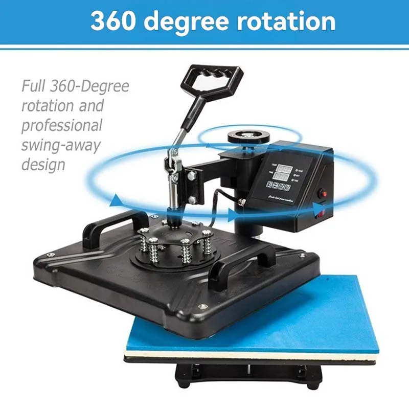 

Multi Functional Heat Transfer Printing Machine Clothing Printing Machine Combined Hot Press Machine