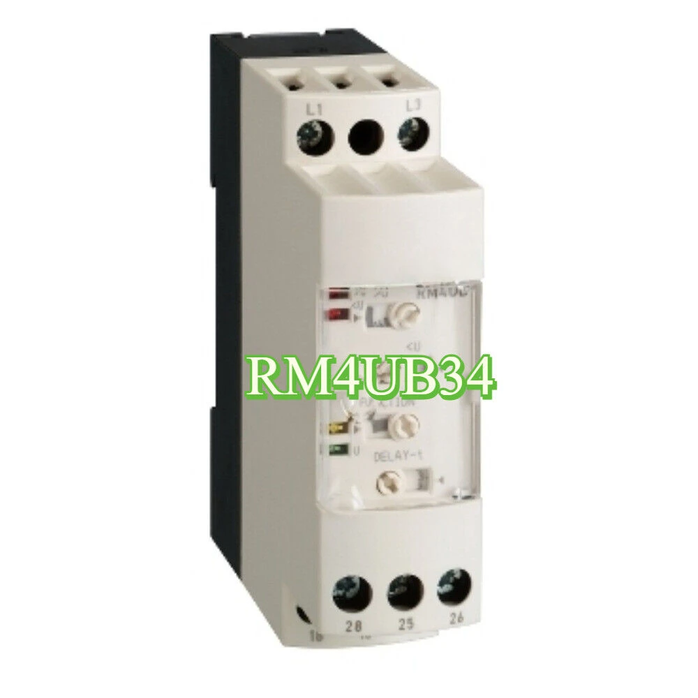 

NEW RM4UB34 RM4 UB34 Single-phase Network Control Relay