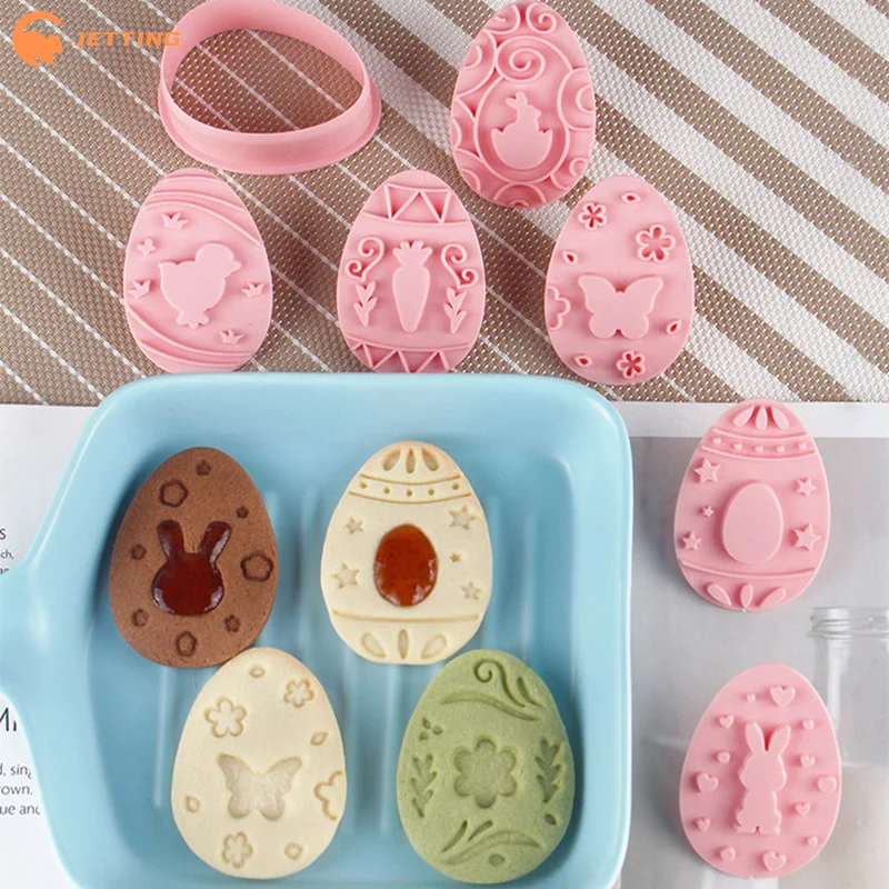 (Baru) 9 Buah/Set Cetakan Bisk - Bunny Cake Mold ulasan dan harga