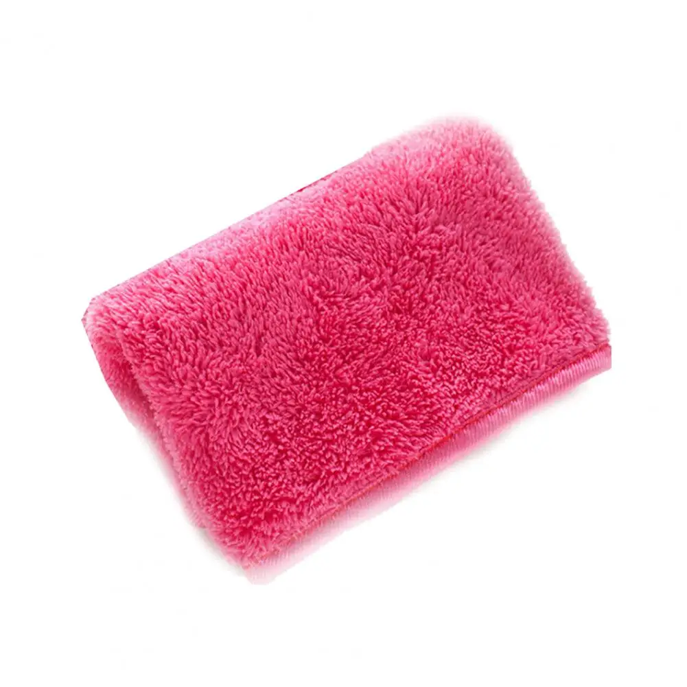 Useful Makeup Remover Towel Eraser Wear-resistant Lightweight Makeup Remover Wipe Cloth for Eyeliner Foundation Lipstick