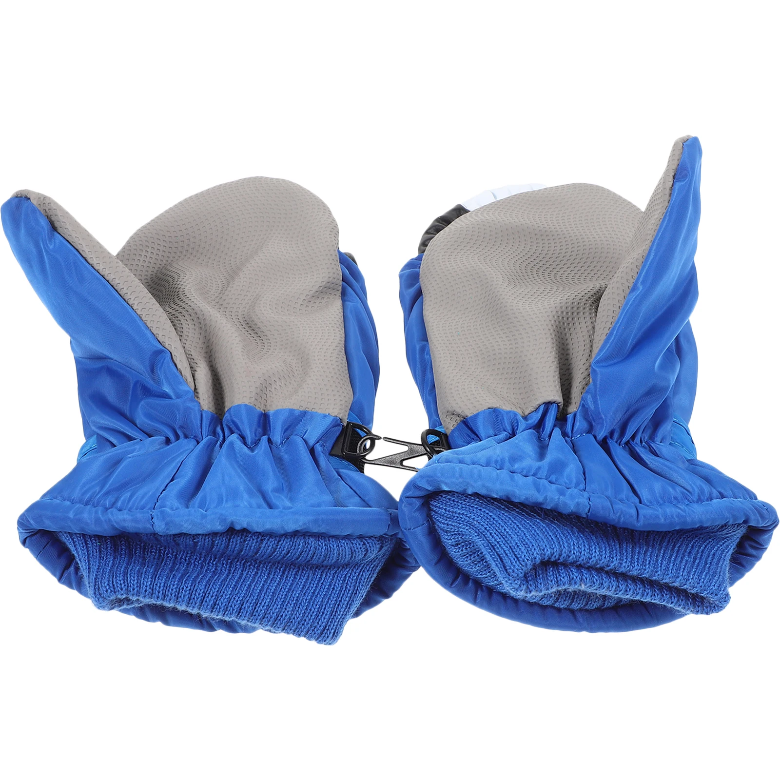 

1 Pair Kids Winter Ski Waterproof Gloves Full Cover Mitten Keep Warm Hands Protector for Child Outdoor Skiing