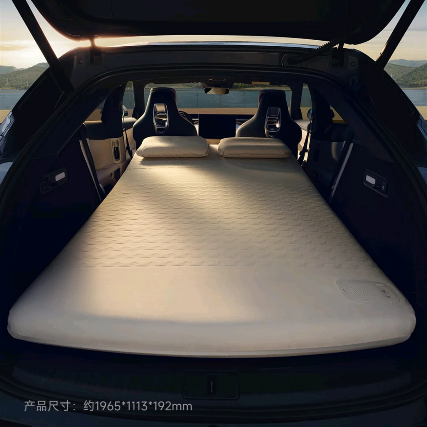 Car Expand Foldable Air Mattress Kit for Xiaomi YU7 YU 7 Yu7 GT Car Outdoor Camping Inflatable Air Mattress Set