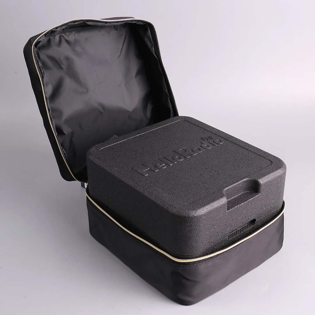 HelloRadio V16 sac de rangement portatif pour télécommande modèle d'avion Portable Compatible avec Radiomaster TX16S