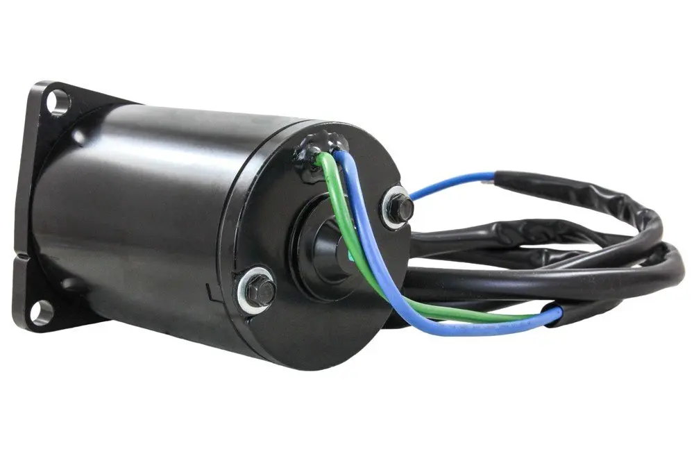 TILT TRIM MOTOR COMPATIBLE WITH 2002-2009 YAMAHA ENGINES F200 F225 F250 LF200 60V-43880-00 60V-43880-00-00 69J-43880-00