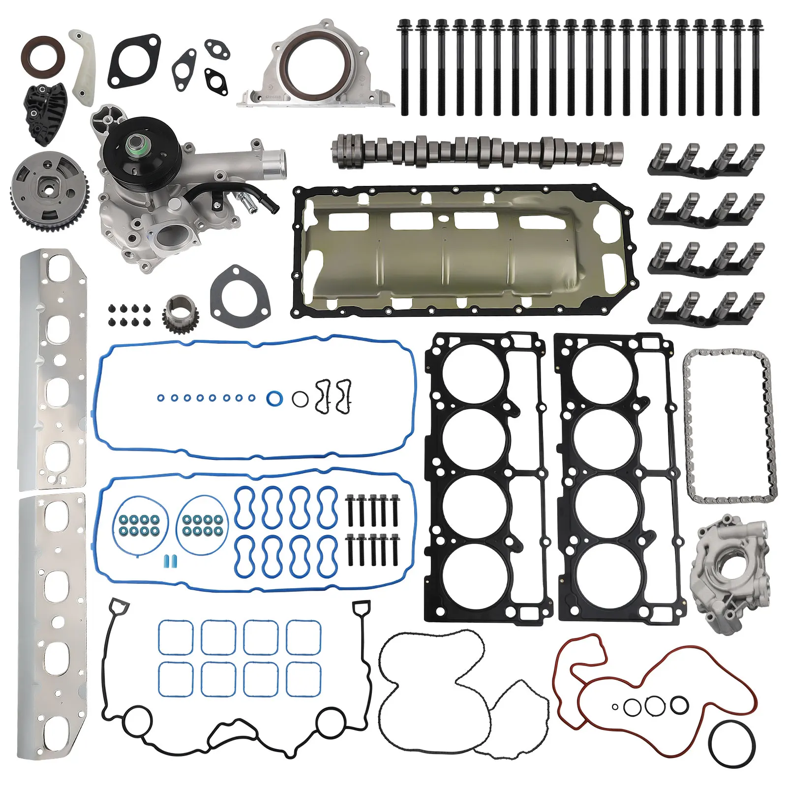 

Комплект распределительных валов и насосов MDS Lifters для Ram 1500 2011-2015 5.7L V8 Hemi