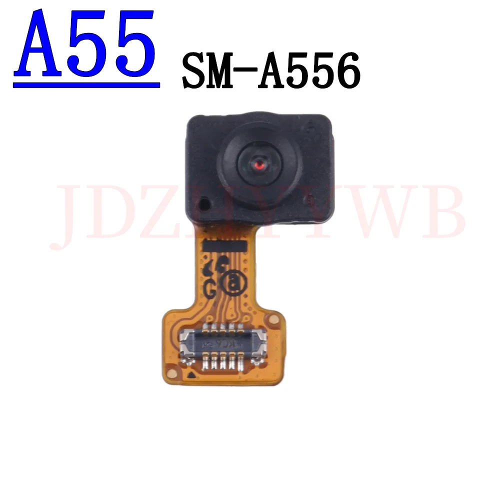 Home Button Menu Return Key Touch Under Fingerprint Sensor Flex Cable For Samsung Galaxy A35 A55 A356B A356M A556B A556M