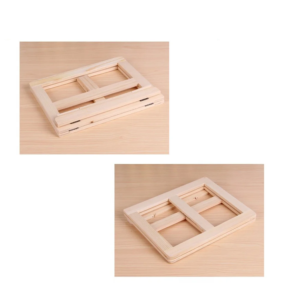 

Foldable Adjustable Book For Reading Music Sheet Recipe Tablet Desktop Holder Portable Table Stand Book Rack Stand