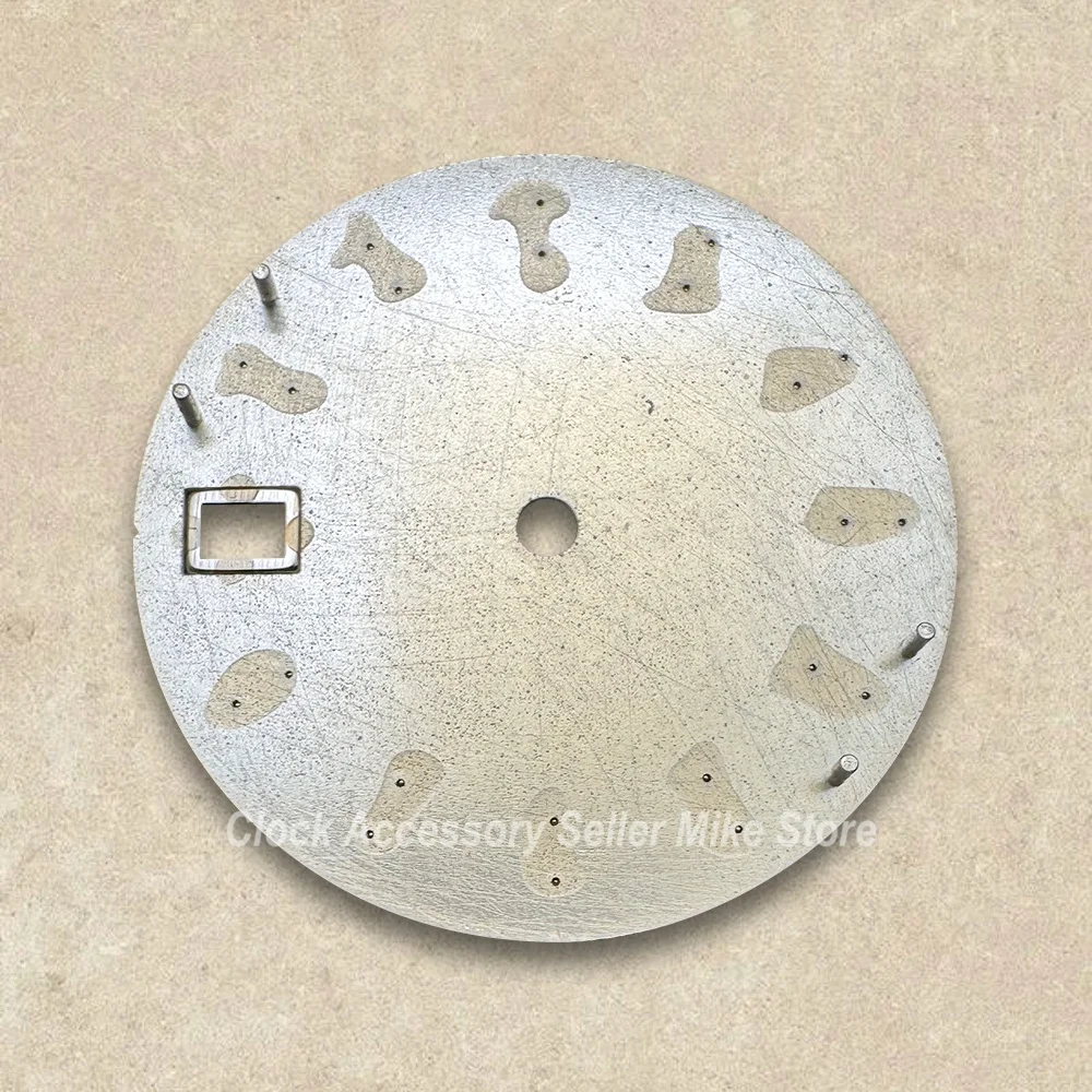 28.5mm S Logo NH35 Dial For NH35/NH36/4R/7S Movement Colorful 3D Printing High-Quality Red/Blue Watch Modification Accessories