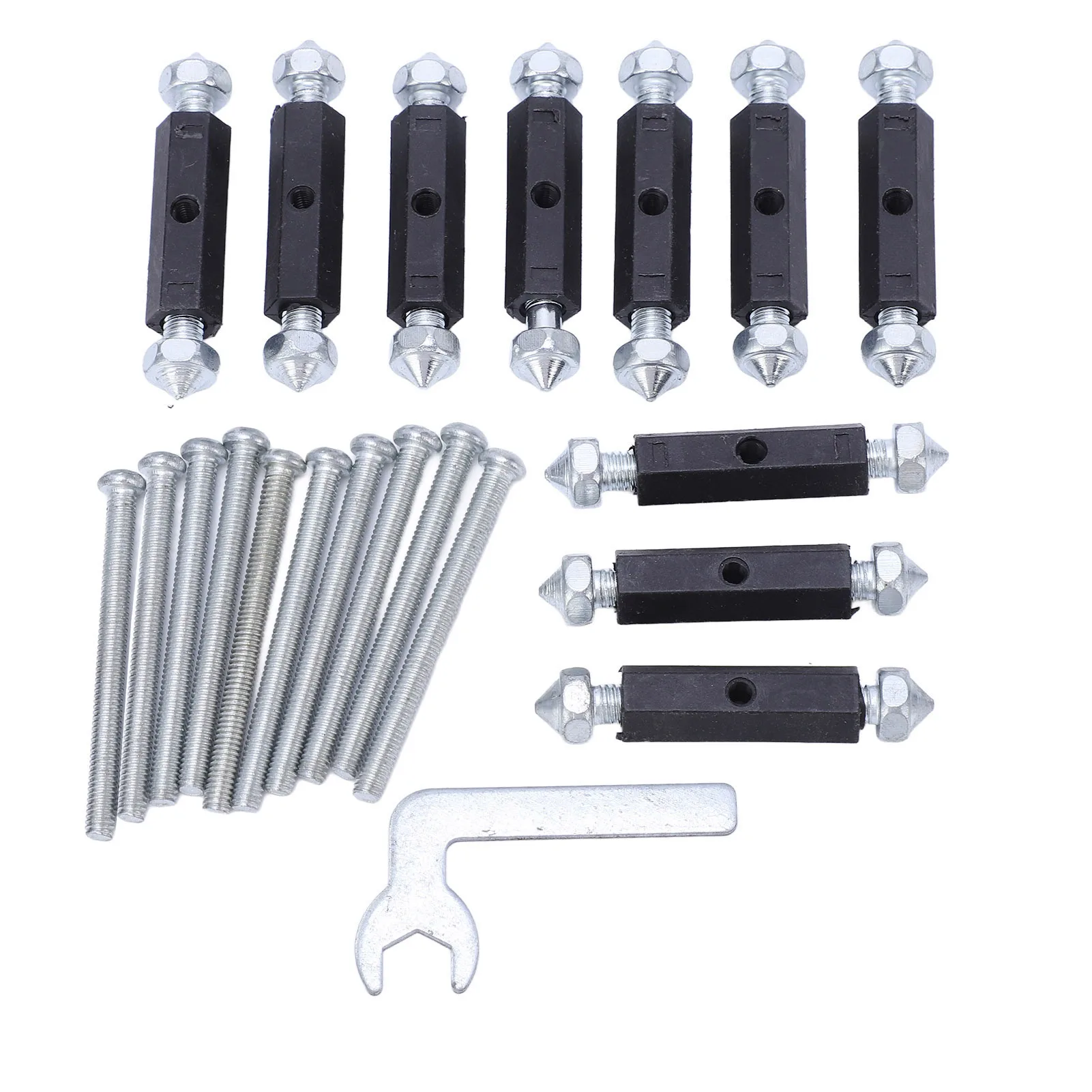 Cassettereparatieapparaat Muur Elektrische kast Schroefgereedschap 118 voor Type Light Socket Junction Gelegeerd staal Elektrische kast Reparatieset