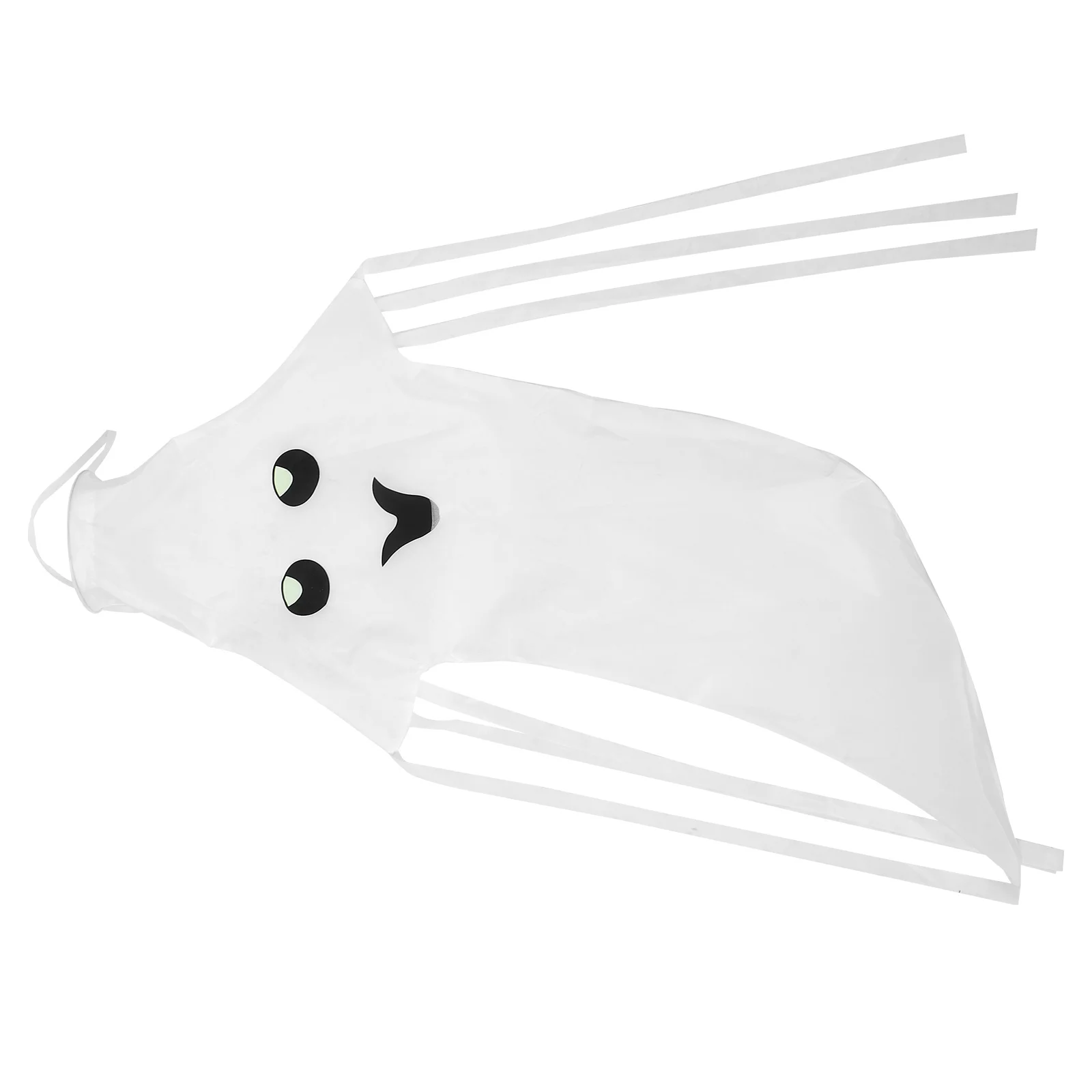 

2pcs Polyester Windsock Wear-resistant Halloween Decor Decorative Halloween Windsock
