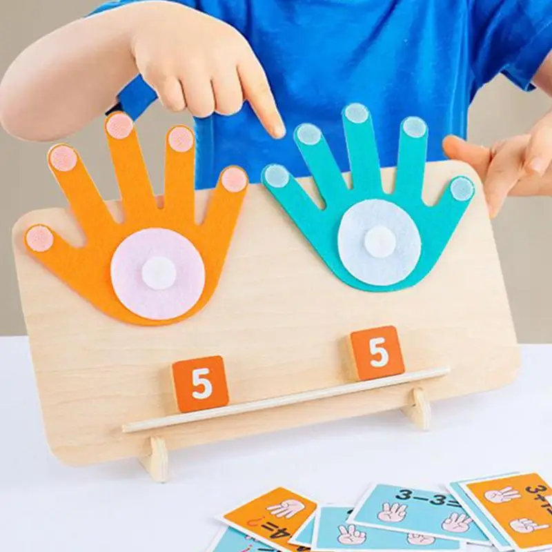 Edukacyjne manipulacje matematyczne Zabawka dla dzieci w wieku przedszkolnym Manipulacje matematyczne Bloki rozwija koordynację ręka-oko i motorykę drobną