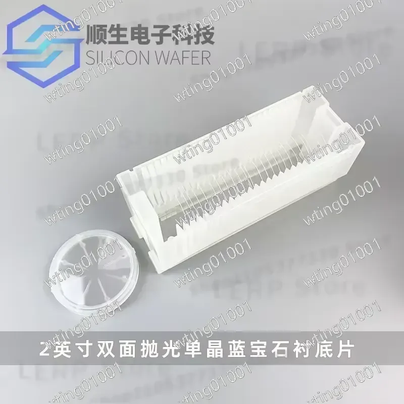 for Sapphire Single Crystal Wafer 2 4 Inch Square Substrate Al2O3 High Purity for Research Experiment Precision Optical Grade