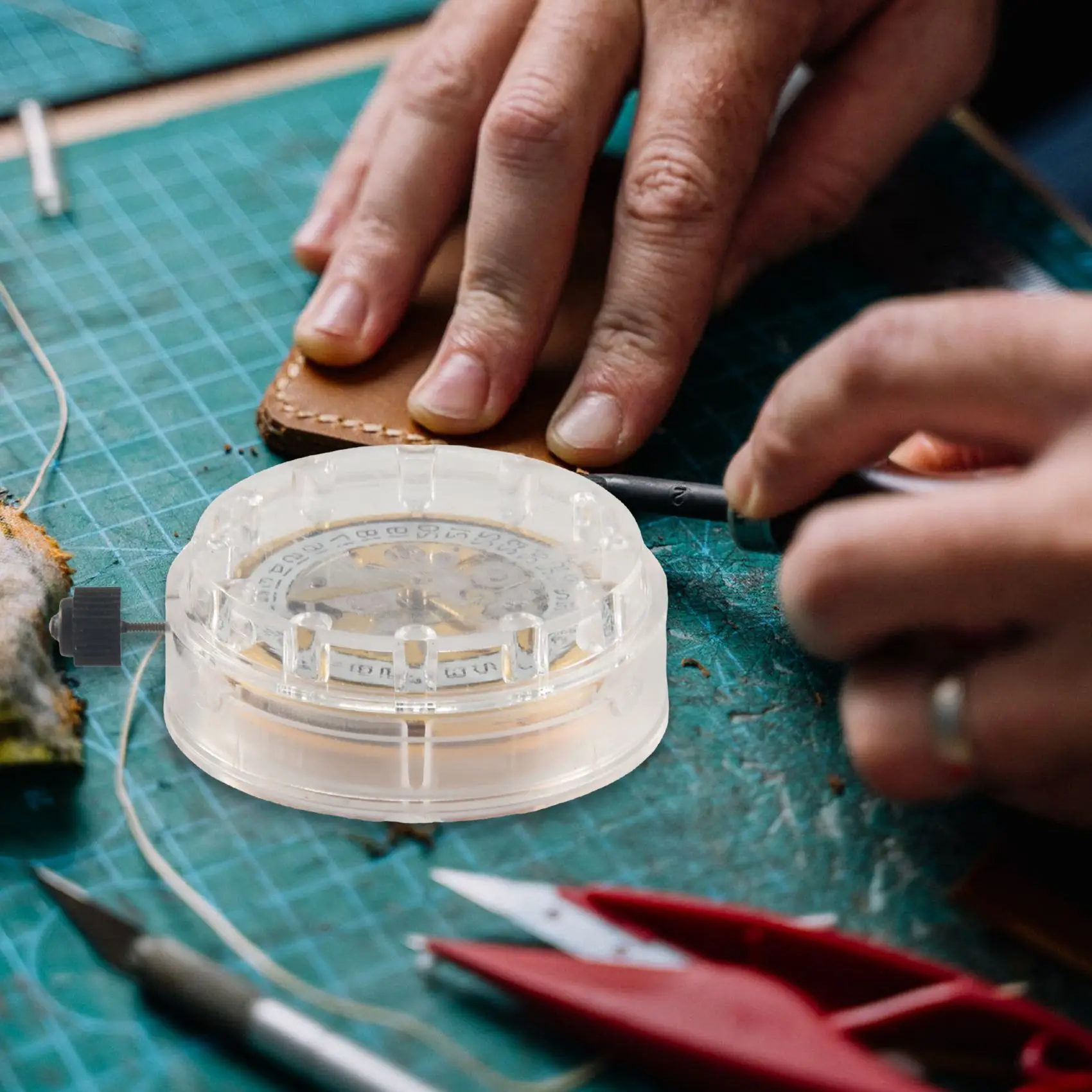 ETa 2824 Movement Replacement Mechanical Automatic Movement Date Display Watch Repair Tool Gold