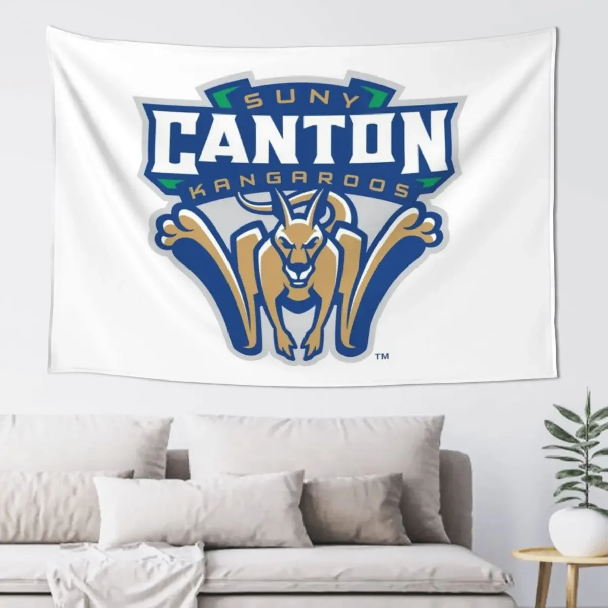 

SUNY Canton cangaroos Tapestry Decorative Wall Murals Home Decor Accessories Tapestry