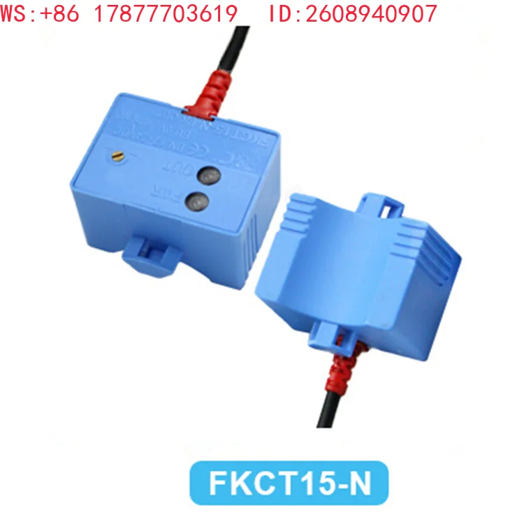 Capacitive proximity switch FKCT10-N pipeline liquid level switch FKCT15-N/N2/- P/P2 three wire
