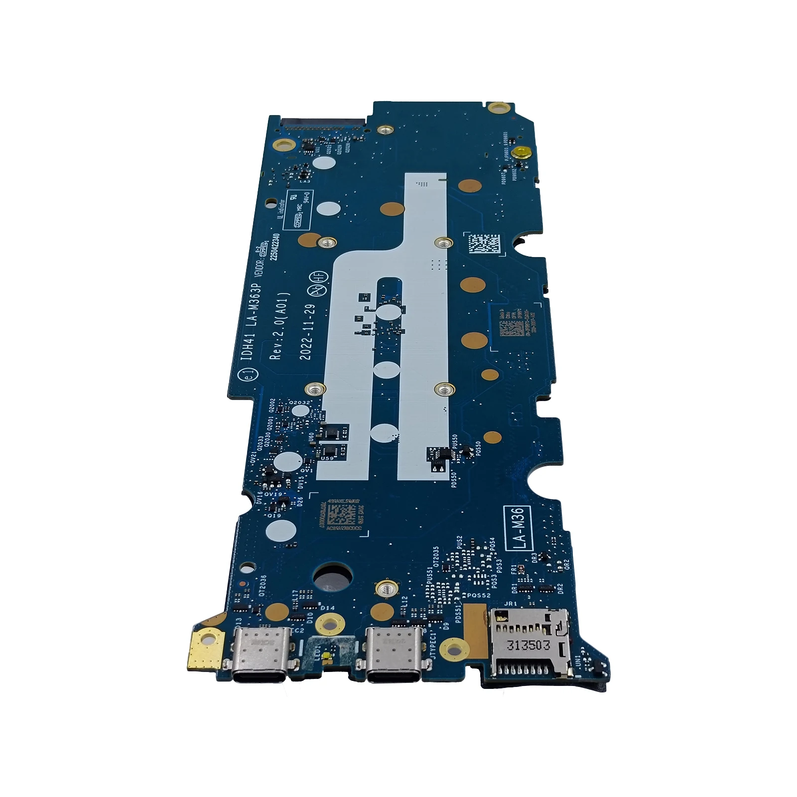 0P6NPX For Dell Inspiron 14 3420 Laptop Motherboard SC8180XP 8CX GEN2 8GB RAM Mainboard IDH41 LA-M363P