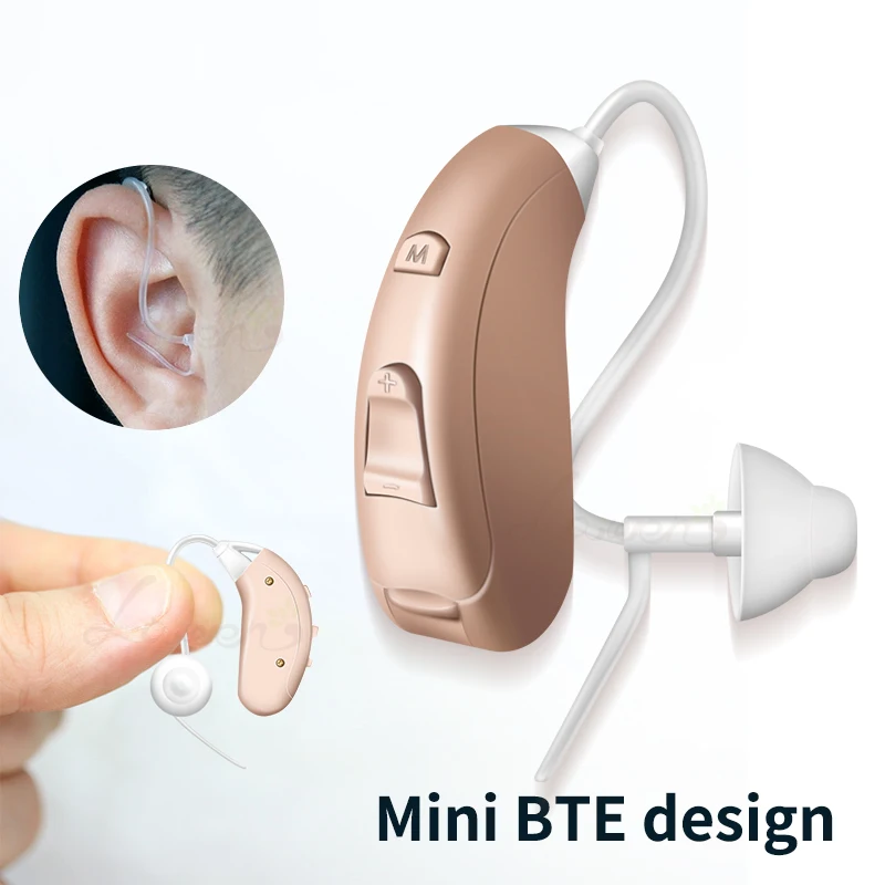 Hearing Aid Speaker Amplified Ears Adjust First Aid Tools Sound Amplifier Earphones For Deafness BET Audifonos Severe hear Loss