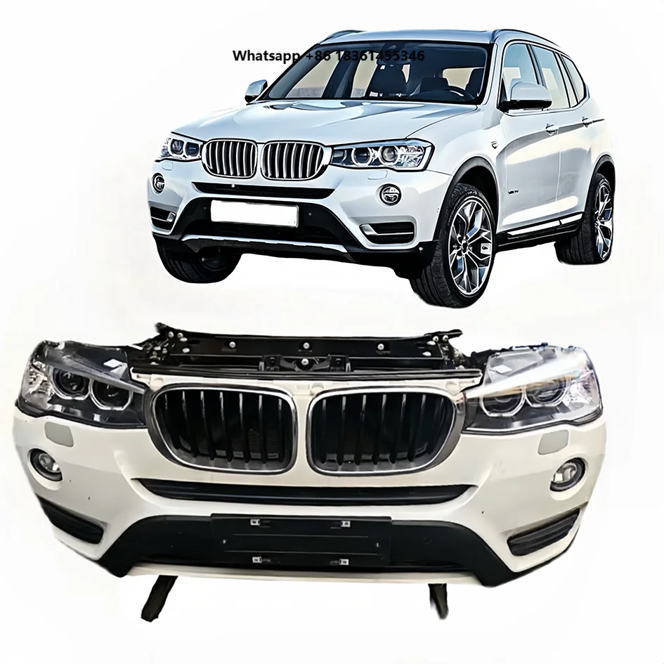 

For GuangMing -X3 F25 Luxury XDrive20i SDrive20i XDrives28i XDrive35i 2014-2016 Front Bumper Assembly