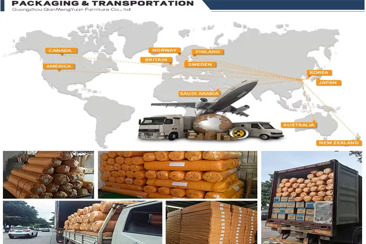 مرتبة إسفنجية تبريد عالية الجودة مقاس كوين مزدوج تصميم مريح وحديث من قبل الشركة المصنعة الصينية لفيلا الفنادق #6