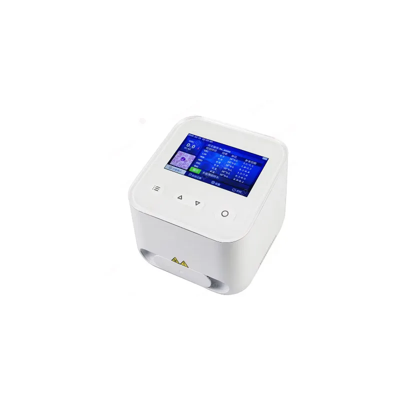 WBC Analyzer machine mini Vet hematology analyzer for laboratory WBC Blood Analysis System White Blood Cell Analyzer for Clinic