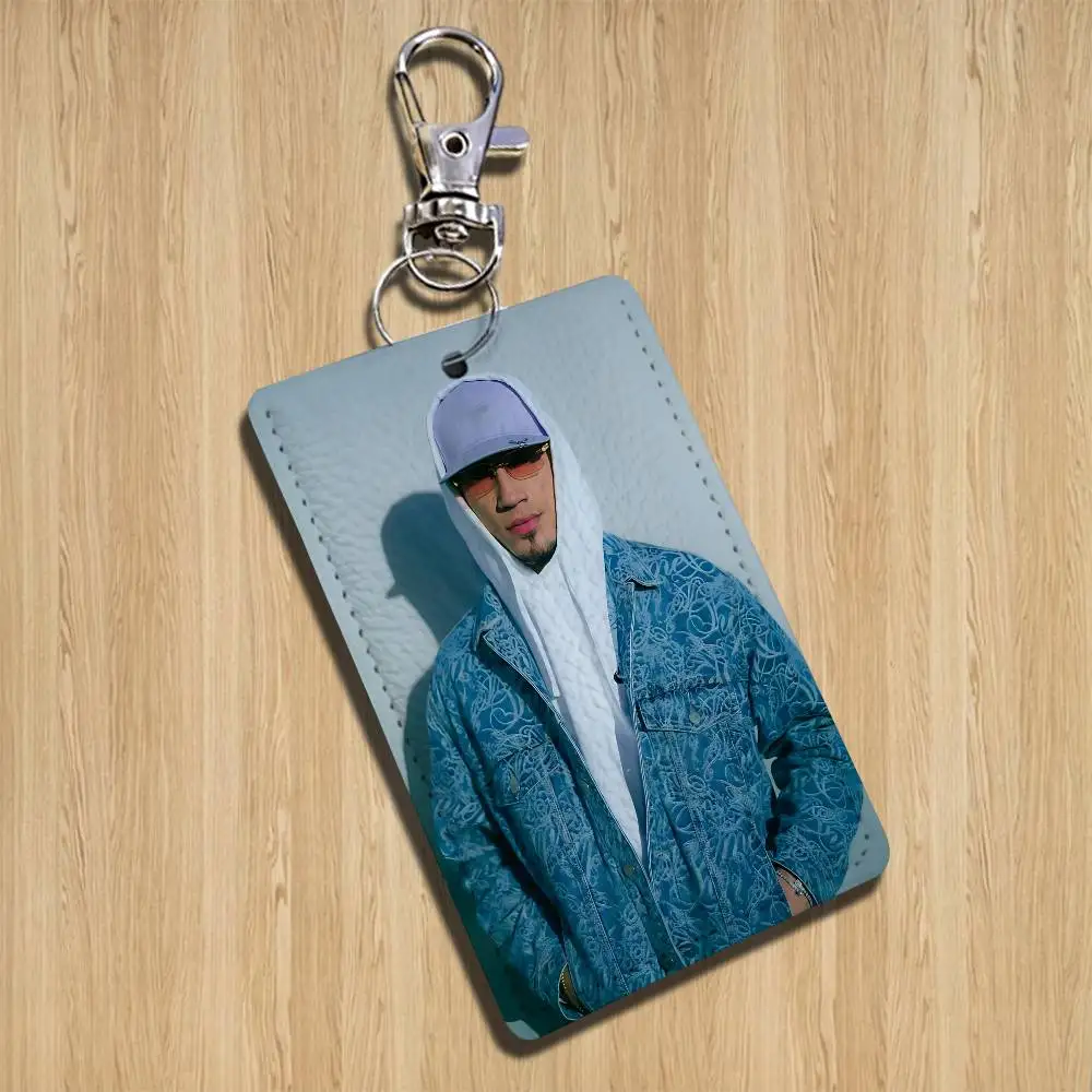 P-Primera Musa O-Omar CourtzS 은행 비즈니스 작업 카드 홀더 학생증 케이스 버스 카드 키체인