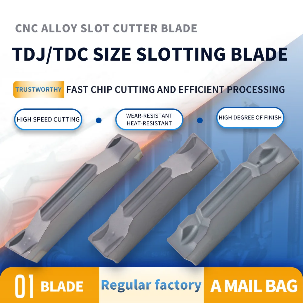 TDJ3 Carbide Insert Cutting grooving Inserts tool CNC Metal lathe cutting Tool for Steel Stainless Steel