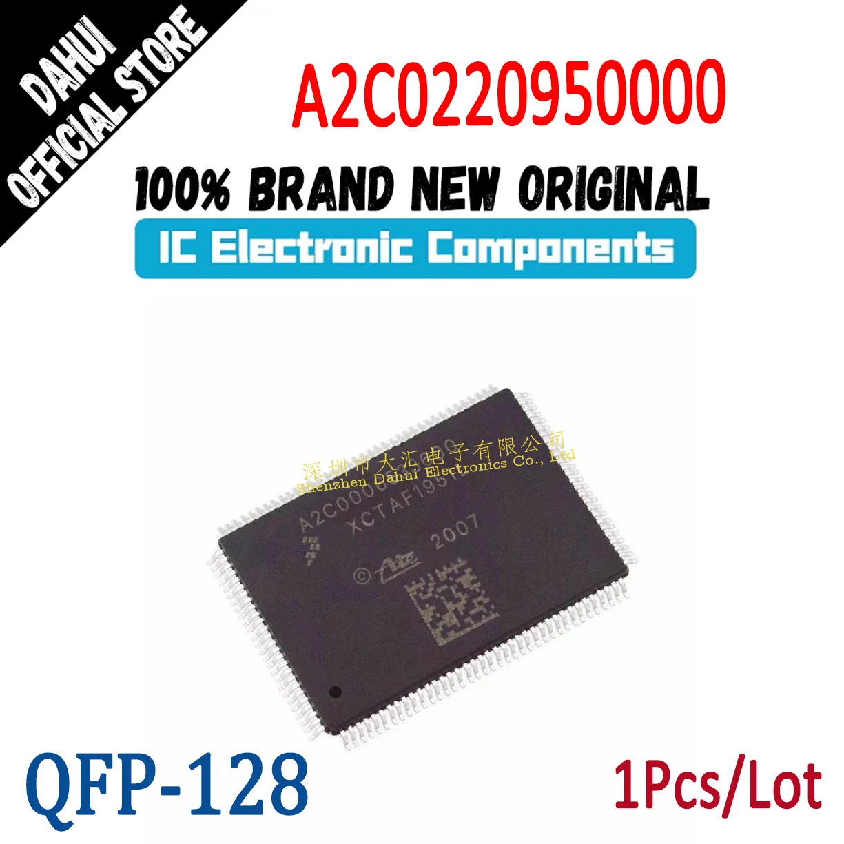 

A2C0220950000 A2C022095OOOO QFP-128 automotive chip ic new original