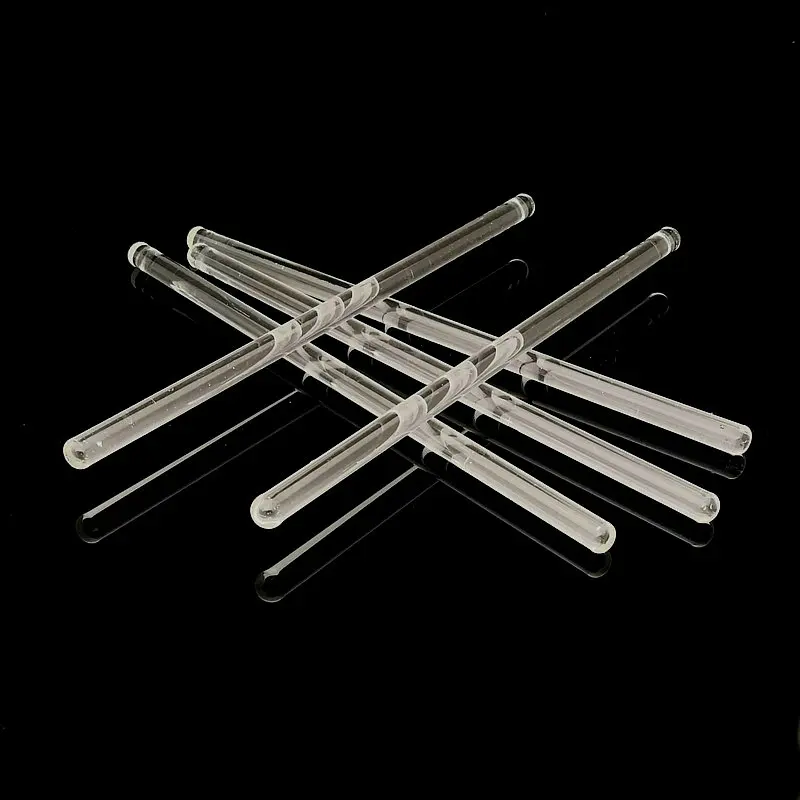 

5pcs 10pcs Lab Borosilicate Glass Stirring Rods Diameter5/7/8/10mm for Glass Beakers Chemistry Laboratory