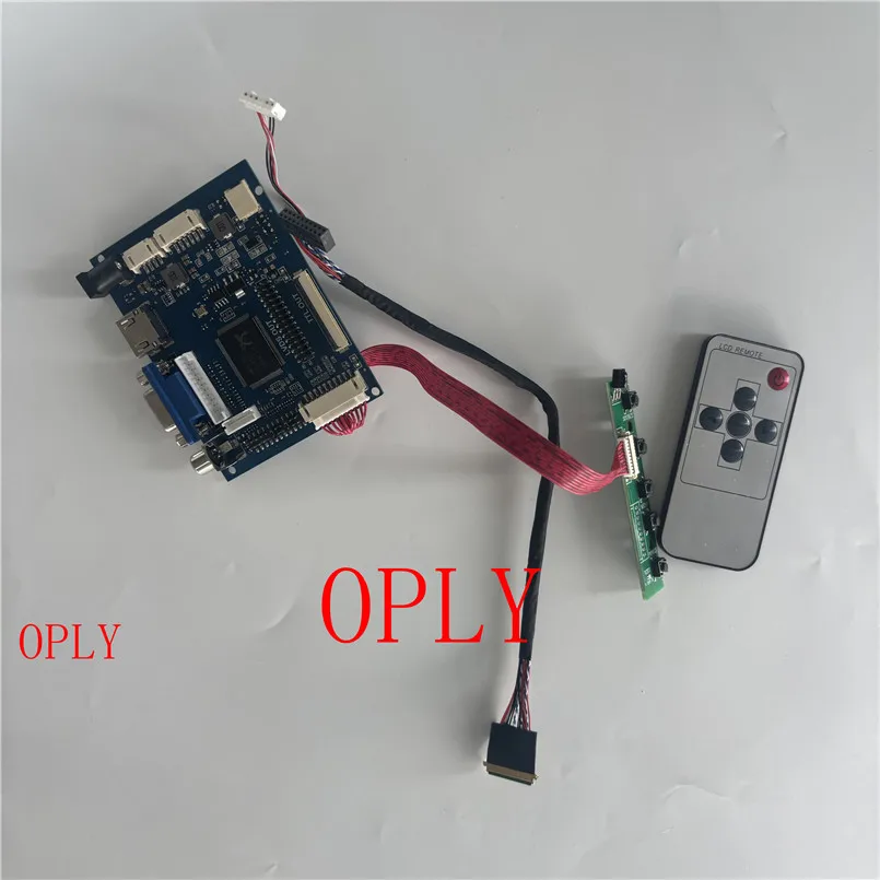 Controller board VGA AV HDMI-Compatible for LP133WH1-TLA1 LP133WH1-TLA2 LP133WH1 40Pin 13.3