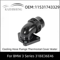 11531743329 Cooling Hose Flange Thermostat Cover Water For BMW 3 Series 318iE36E46