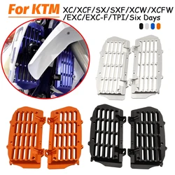 NEW Motorcycle Radiator Guard Grill Cover Protector Grille For KTM EXCF EXC XCF XC SXF SX 125 250 300 350 400 450 500 2024 Parts