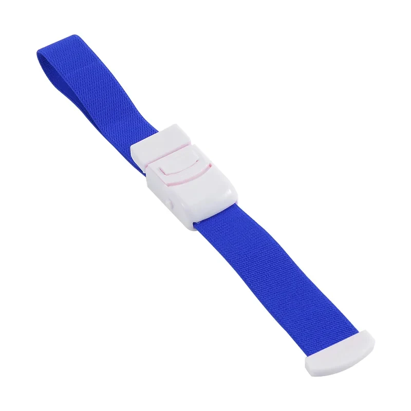 1/2 pièces Garrot de secouriste en coton coloré à boucle à dégagement rapide pour usage extérieur et d'urgence